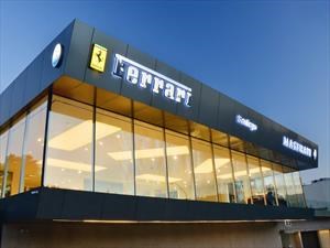 SKBergé inaugura nueva casa matriz de Ferrari y Maserati en Santiago
