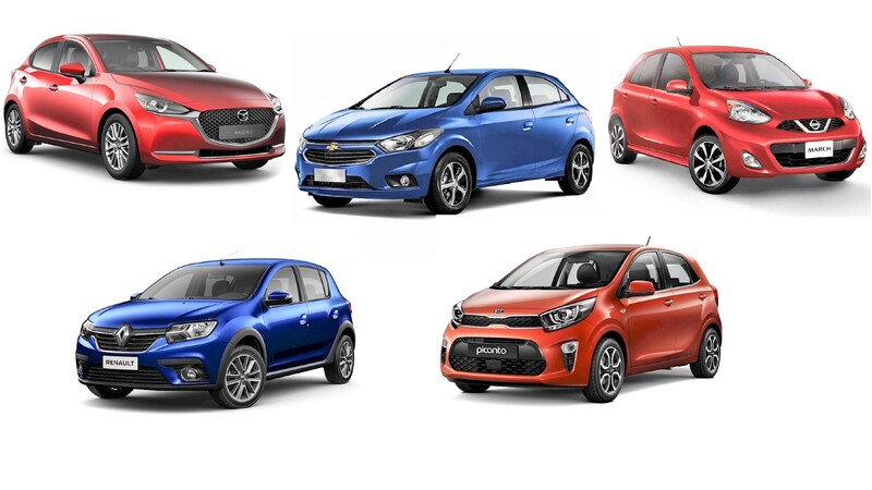 Hatchback más vendidos: ¿cuál tiene mejor costo de repuestos?