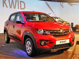 Renault Kwid: Inédito modelo será ensamblado en Brasil