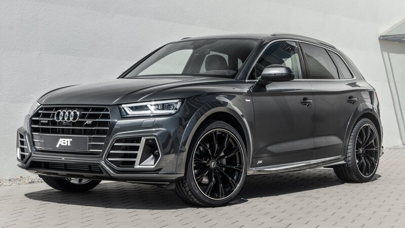 Audi Q5 híbrido, la primera apuesta electrificada de ABT