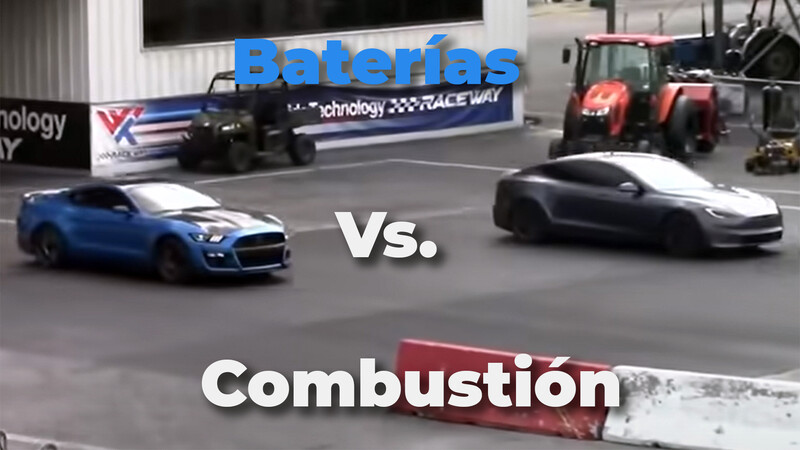 Ford Mustang destrona al Tesla Model S Plaid en una picada