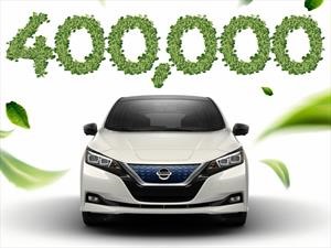 Ya hay más de 400 mil LEAF en el mundo