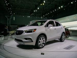 Buick Encore 2017, un ligero pero atinado rediseño