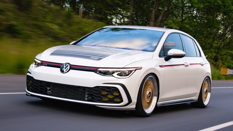 Volkswagen GTI BBS Concept: un MK8 inspirado en el GTI MK2
