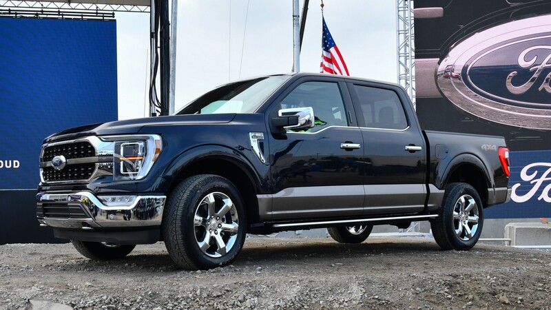 Ford inicia la producción de la nueva F-150 Lobo 2021 en Estados Unidos
