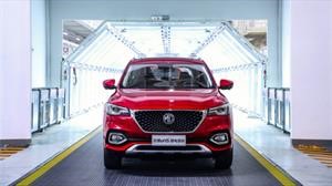 MG Motors ya produce el nuevo HS para exportación