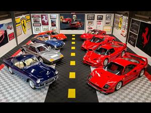 Colección conformada por 8 Ferraris a subasta