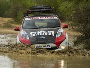 Nissan LEAF participará en el Rally de Mongolia