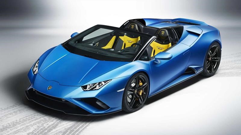 Lamborghini Huracán EVO RWD Spyder hace su estreno virtual en realidad aumentada