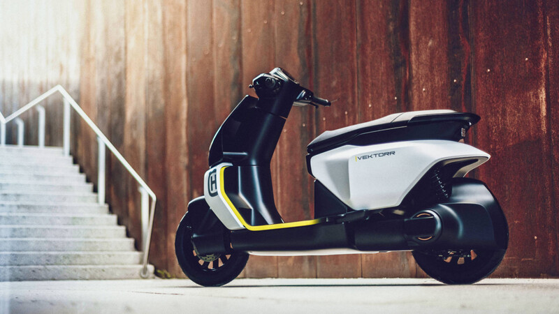 Husqvarna Vektorr Concept 2021: la visión sueca de una urbana sin emisiones