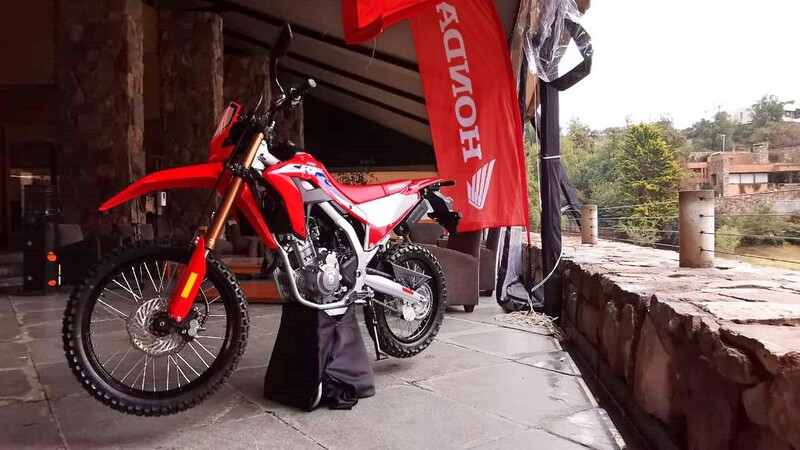 Honda lanza una mejorada trail de acceso