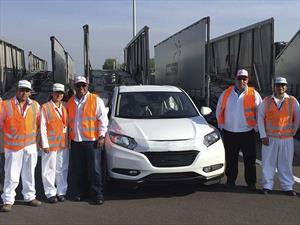 Primer embarque de la Honda HR-V sale de México