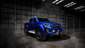 Isuzu D-Max, con el alma de zafiro