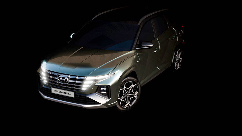 Hyundai Tucson N Line, más deportivo