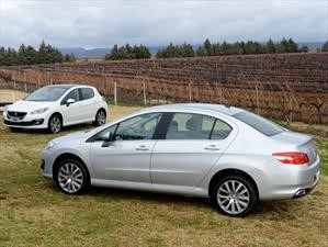 Peugeot 308 y 408 actualizan su gama en Argentina