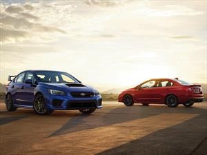 Subaru WRX y WRX STI 2018: Precios y versiones
