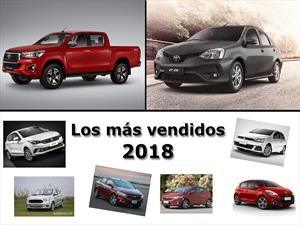 Los 10 autos más vendidos de 2018 en Argentina