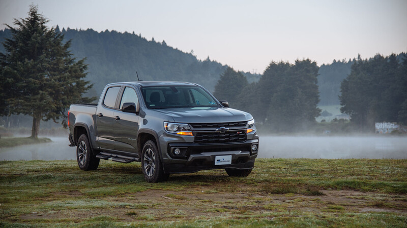 Manejamos la Chevrolet Colorado 2021
