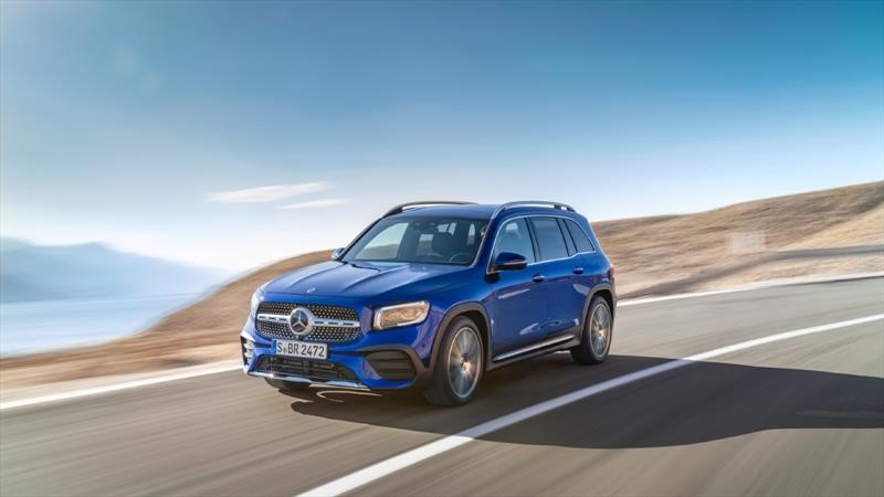 Mercedes-Benz GLB, un nuevo SUV para las familias colombianas