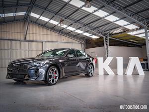 Kia Stinger 2018 en Chile, un gran turismo que pica