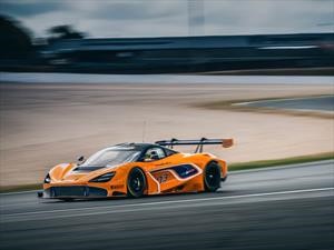 McLaren 720S GT3, listo para competir en las pistas