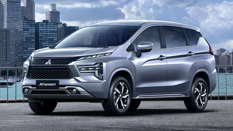 Mitsubishi Xpander 2022 se lava la cara