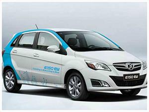 BAIC junto Atieva presentan su nuevo auto eléctrico