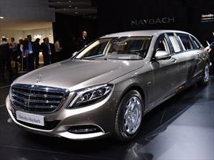 Mercedes-Maybach S600 Pullman 2016: Elegancia extrema