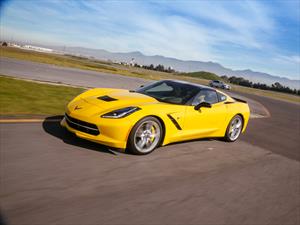 Chevrolet Corvette Stingray en pista