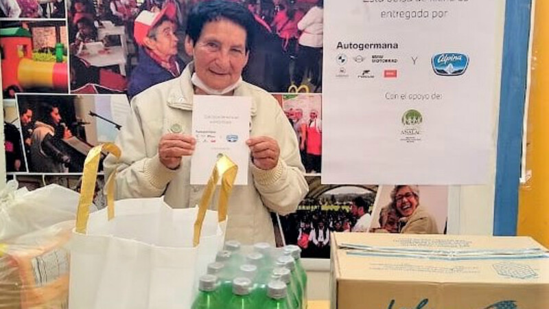Autogermana y Alpina se unen por la nutrición de los más vulnerables