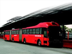 Este es el colectivo más grande del mundo