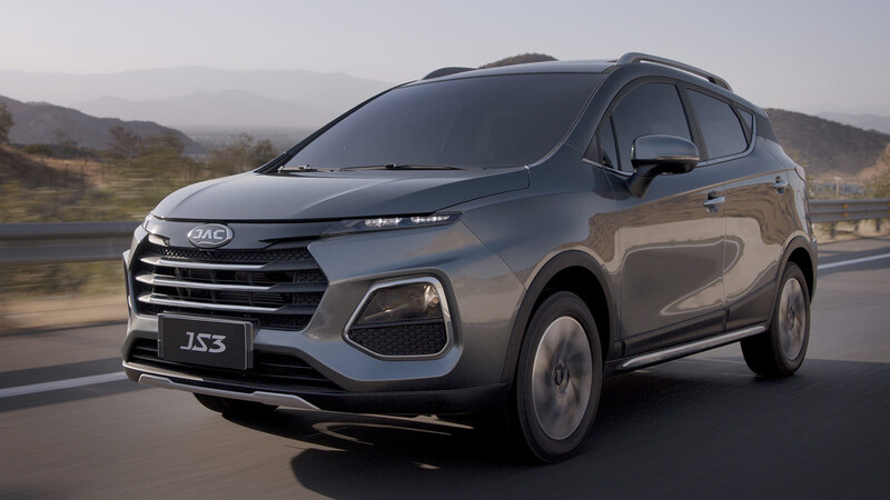 JAC JS3 2021, el Grand S3 se renueva con look futurista