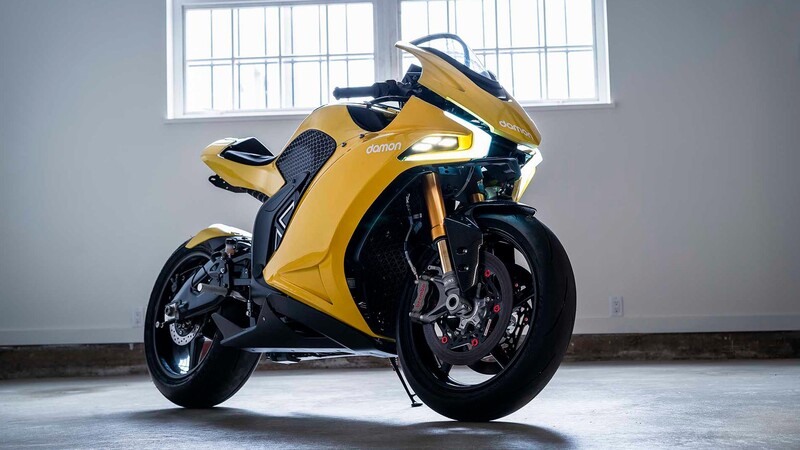 Damon Hypersport, una moto para la rutina