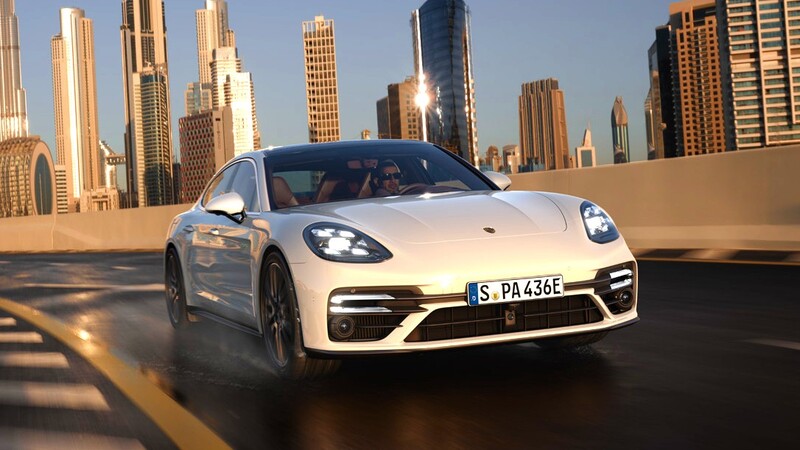 Porsche Panamera Turbo S E-Hybrid 2021: un poderoso sedán híbrido plug-in con 700 hp