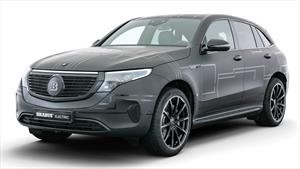 Brabus tunea su primer eléctrico: el Mercedes EQC 400 4Matic