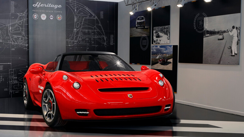 Abarth le da luz verde al inédito 1000 SP basado en el Alfa Romeo 4C