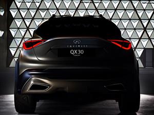 Así es el Infiniti QX30 Concept