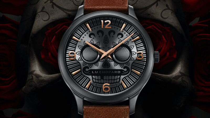 Chopard L.U.C Skull One, el exclusivo reloj de los muertos