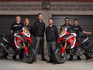 Ducati vuelve a Pikes Peak con la Multistrada 1260