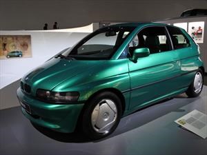 BMW E1 es el carro eléctrico que se adelantó a su tiempo