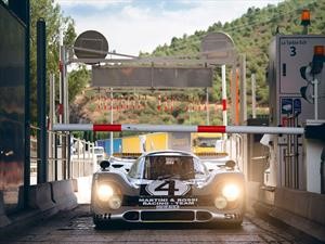 Un Porsche 917 de casi 50 años suelto en Mónaco