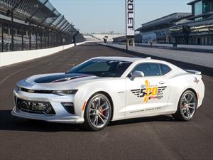 Chevrolet Camaro SS 50th Anniversary Edition 2017 es el pace car de la Indy 500 2016