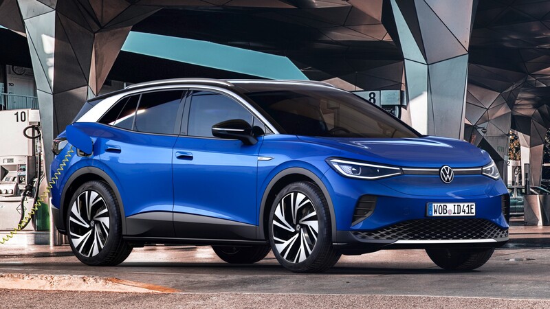 Volkswagen ID.4: el SUV eléctrico de alemania