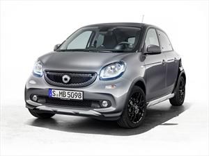 smart ForFour Crosstown, un citycar para armar