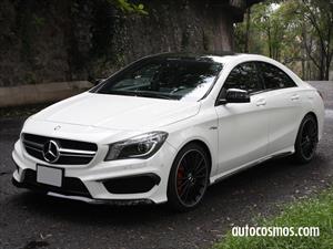 Prueba Mercedes-Benz CLA 45 AMG