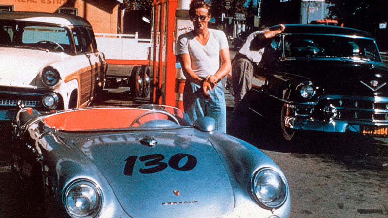 ¿Te sobran 2 millones de pesos? Sale a la venta el eje trasero del Porsche 550 Spyder de James Dean