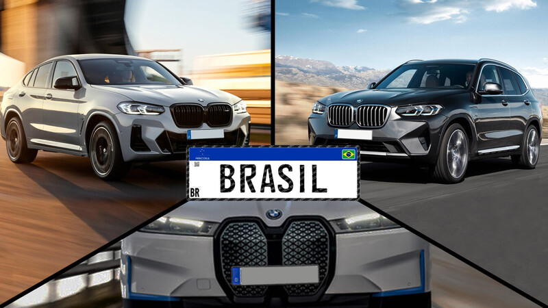 BMW fabricará los nuevos X3 y X4 en Brasil
