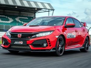 Honda Civic Type R impone récord en el circuito de Silverstone