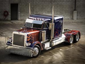 Optimus Prime de Transformers a subasta