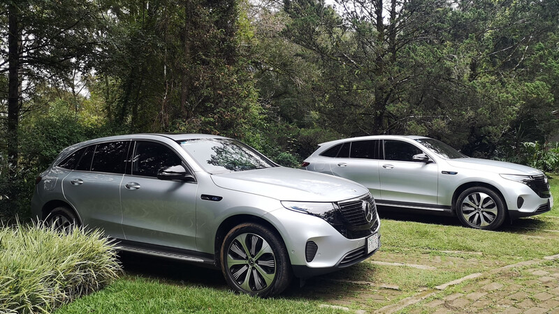 EQC 2021 contacto en México, antes que eléctrico es un Mercedes-Benz